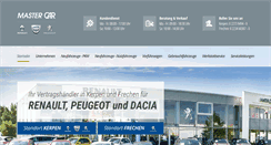 Desktop Screenshot of master-car.de